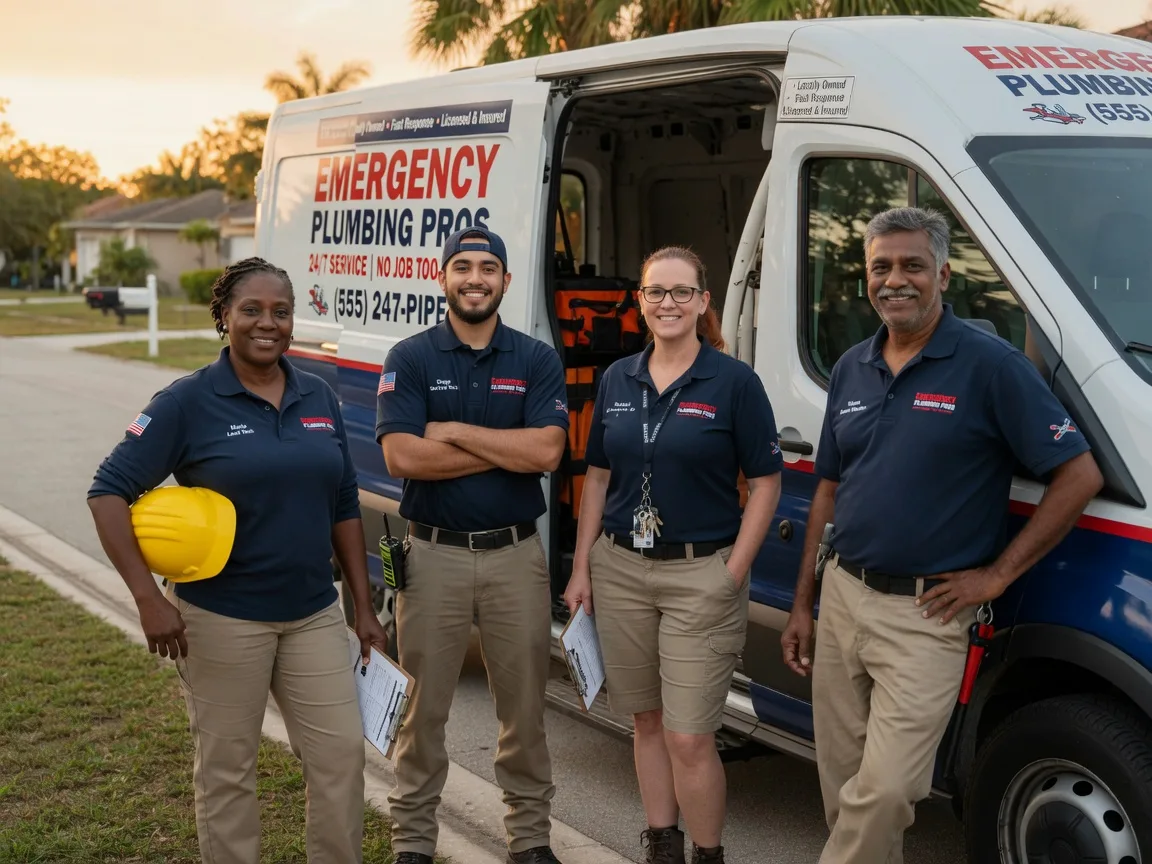 Emergency Plumber company in Pecks Mill, WV